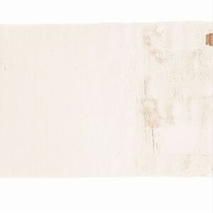 Koolaburra By Ugg Baxter Faux Fur Area Rug- White